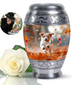 Cockapoo Pup Memorial Urn - Dog Urns Funeral Large Cremation Urns For Ashes