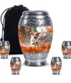 Cockapoo Pup Memorial Urn - Dog Urns Funeral Large Cremation Urns For Ashes