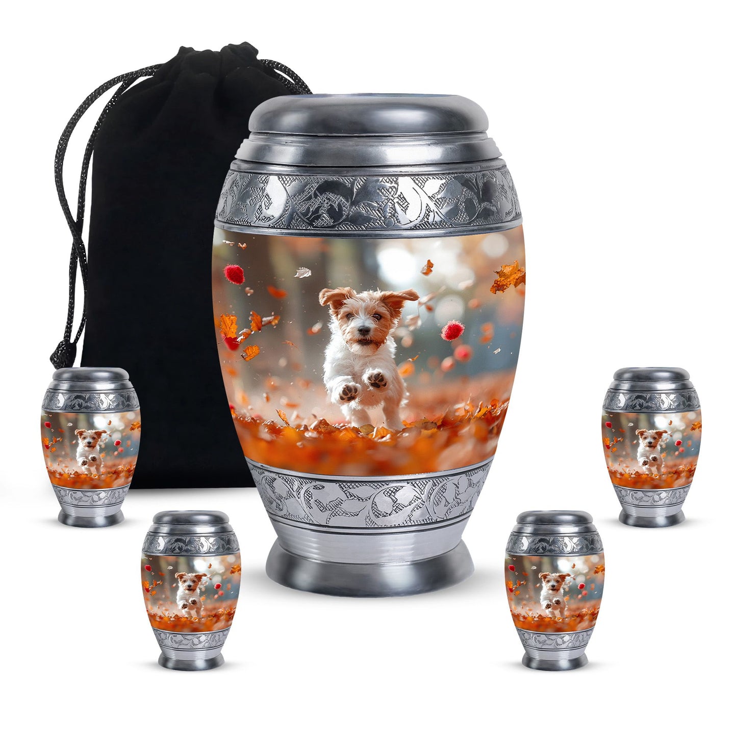Personalized Dog Cremation Urn for Pet Ashes - Yatskia