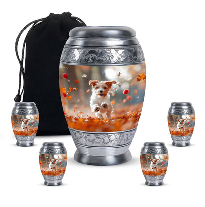 Personalized Dog Cremation Urn for Pet Ashes - Yatskia