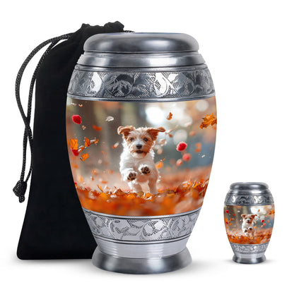 Personalized Dog Cremation Urn for Pet Ashes - Yatskia