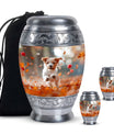 Cockapoo Pup Memorial Urn - Dog Urns Funeral Large Cremation Urns For Ashes