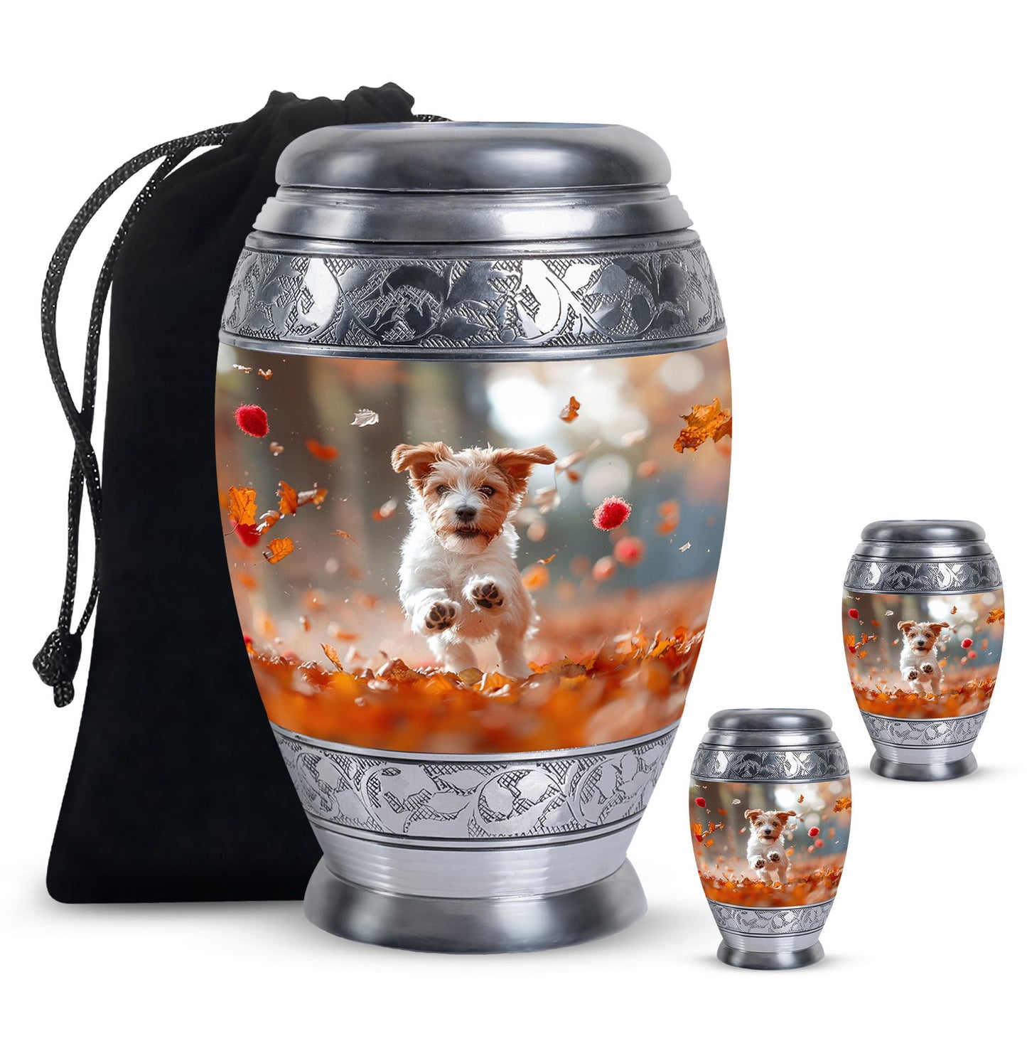 Personalized Dog Cremation Urn for Pet Ashes - Yatskia
