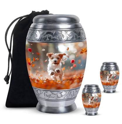 Personalized Dog Cremation Urn for Pet Ashes - Yatskia