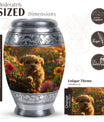 Golden Cockapoo Memorial Urn - Dog Large Urn Perfect Memorials For Pet