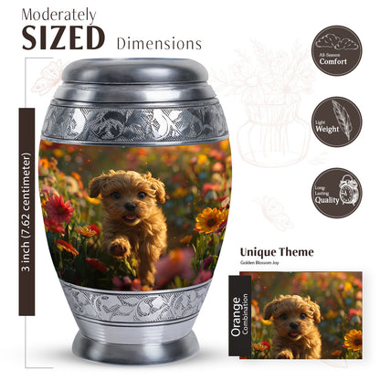 Personalized Dog Memorial Urn for Pet Ashes - Yatskia