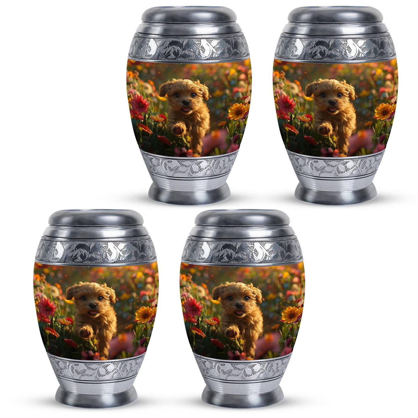 Personalized Dog Memorial Urn for Pet Ashes - Yatskia