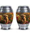 Golden Cockapoo Memorial Urn - Dog Large Urn Perfect Memorials For Pet