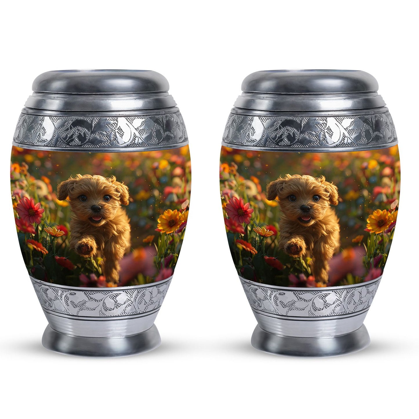 Personalized Dog Memorial Urn for Pet Ashes - Yatskia