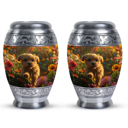 Personalized Dog Memorial Urn for Pet Ashes - Yatskia