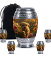 Golden Cockapoo Memorial Urn - Dog Large Urn Perfect Memorials For Pet