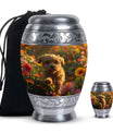 Golden Cockapoo Memorial Urn - Dog Large Urn Perfect Memorials For Pet