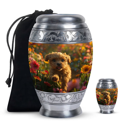 Personalized Dog Memorial Urn for Pet Ashes - Yatskia