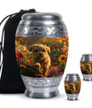 Golden Cockapoo Memorial Urn - Dog Large Urn Perfect Memorials For Pet