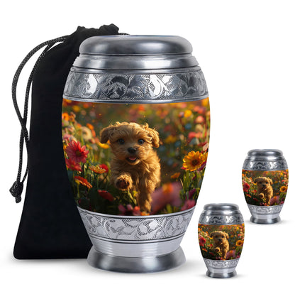 Personalized Dog Memorial Urn for Pet Ashes - Yatskia