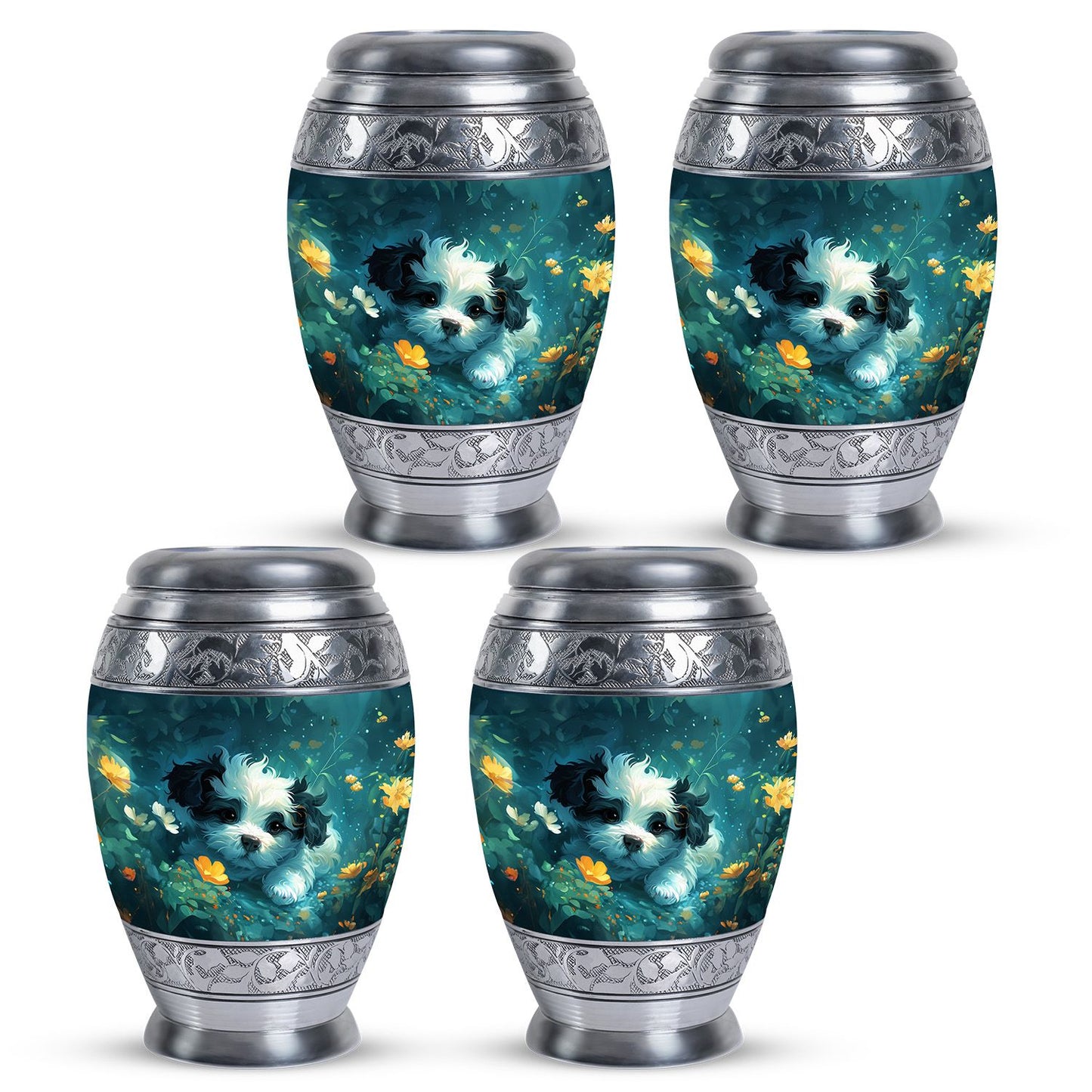 Personalized Dog Cremation Urn for Pet Ashes - Yatskia