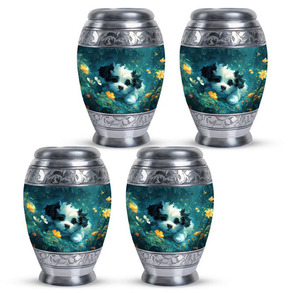 Personalized Dog Cremation Urn for Pet Ashes - Yatskia