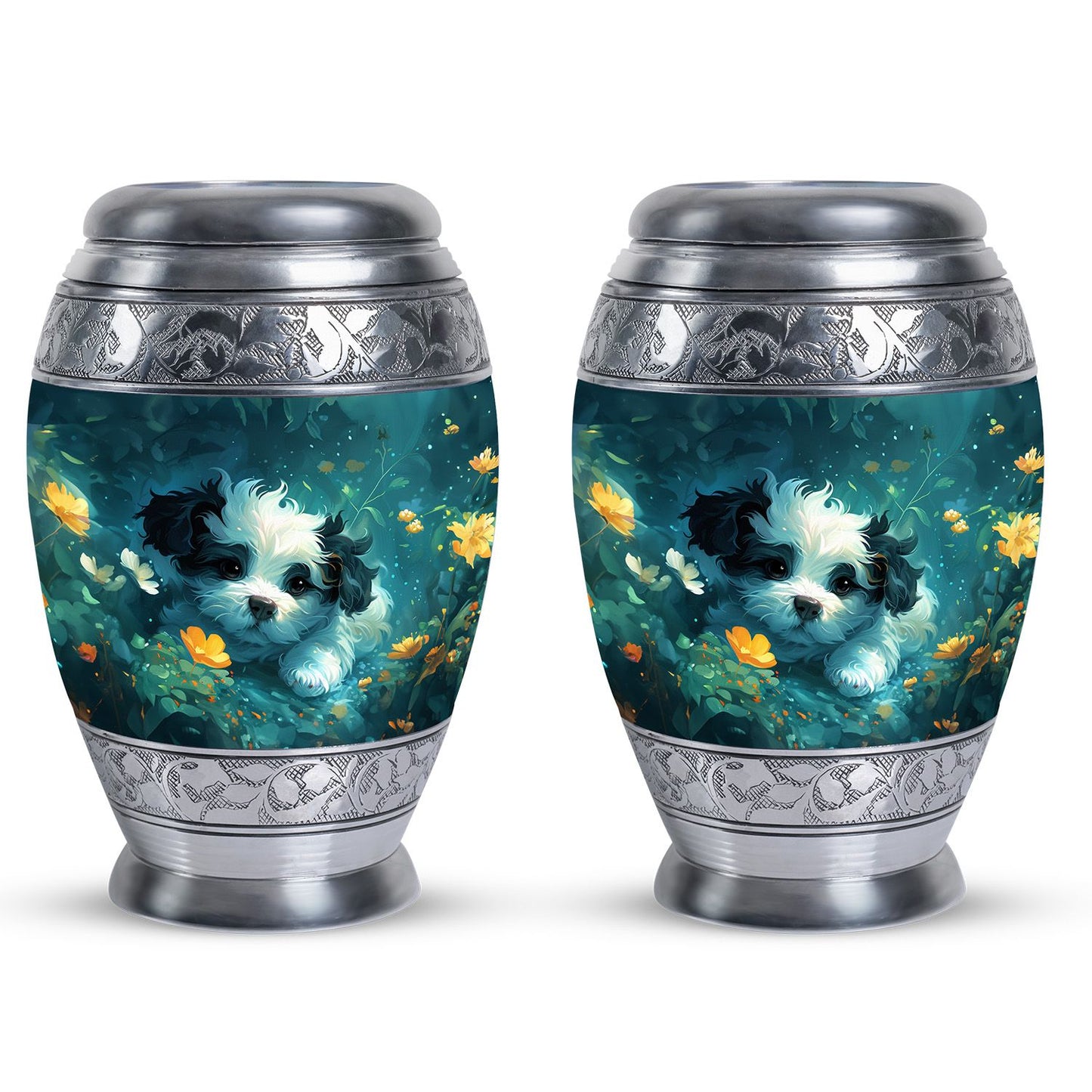 Personalized Dog Cremation Urn for Pet Ashes - Yatskia