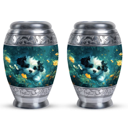 Personalized Dog Cremation Urn for Pet Ashes - Yatskia