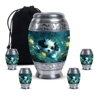 Personalized Dog Cremation Urn for Pet Ashes - Yatskia