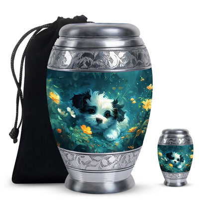 Personalized Dog Cremation Urn for Pet Ashes - Yatskia