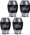 Cosmic Dragonfly Dance Urns - Dragonfly Urns for Large Funeral Urns