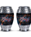 Cosmic Dragonfly Dance Urns - Dragonfly Urns for Large Funeral Urns