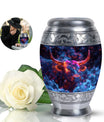 Mystical Horns Bull Funeral Urn For Men - Magical Bull Urns For Ashes