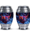 Mystical Horns Bull Funeral Urn For Men - Magical Bull Urns For Ashes