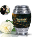 Amber Dragonfly Ashes Urn For Women - Large & keepsake Urns For Female