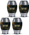 Amber Dragonfly Ashes Urn For Women - Large & keepsake Urns For Female
