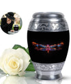 Nebula Dragonfly Urns for Ashes - Black Cremation Urns For Women