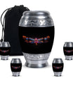 Nebula Dragonfly Urns for Ashes - Black Cremation Urns For Women