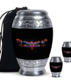 Nebula Dragonfly Urns for Ashes - Black Cremation Urns For Women