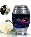 Glowing Dragonfly Ashes Memorial Urn - Cremation Urns For Ashes