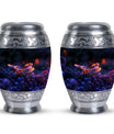Glowing Dragonfly Ashes Memorial Urn - Cremation Urns For Ashes