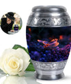 Glowing Dragonfly Ashes Memorial Urn - Cremation Urns For Ashes