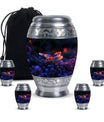 Glowing Dragonfly Ashes Memorial Urn - Cremation Urns For Ashes
