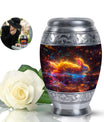 Fiery Rabbit Cremation Ashes Urn - Glowing Bunny Cremation Urns For Sale