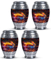 Fiery Rabbit Cremation Ashes Urn - Glowing Bunny Cremation Urns For Sale