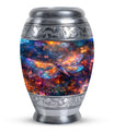 Cosmic Dragonfly Urn Memorial - Dragonfly Ashes Keepsake & Large Urn