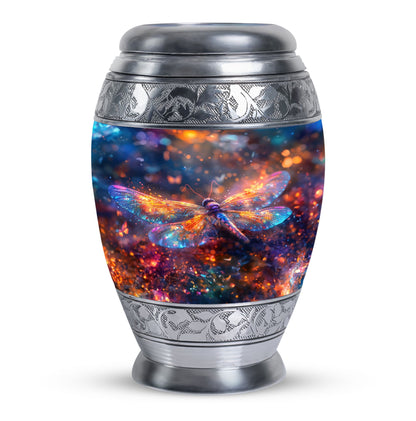 Dragonfly Memorial Urn for Nature Lovers - Heartfelt Tribute