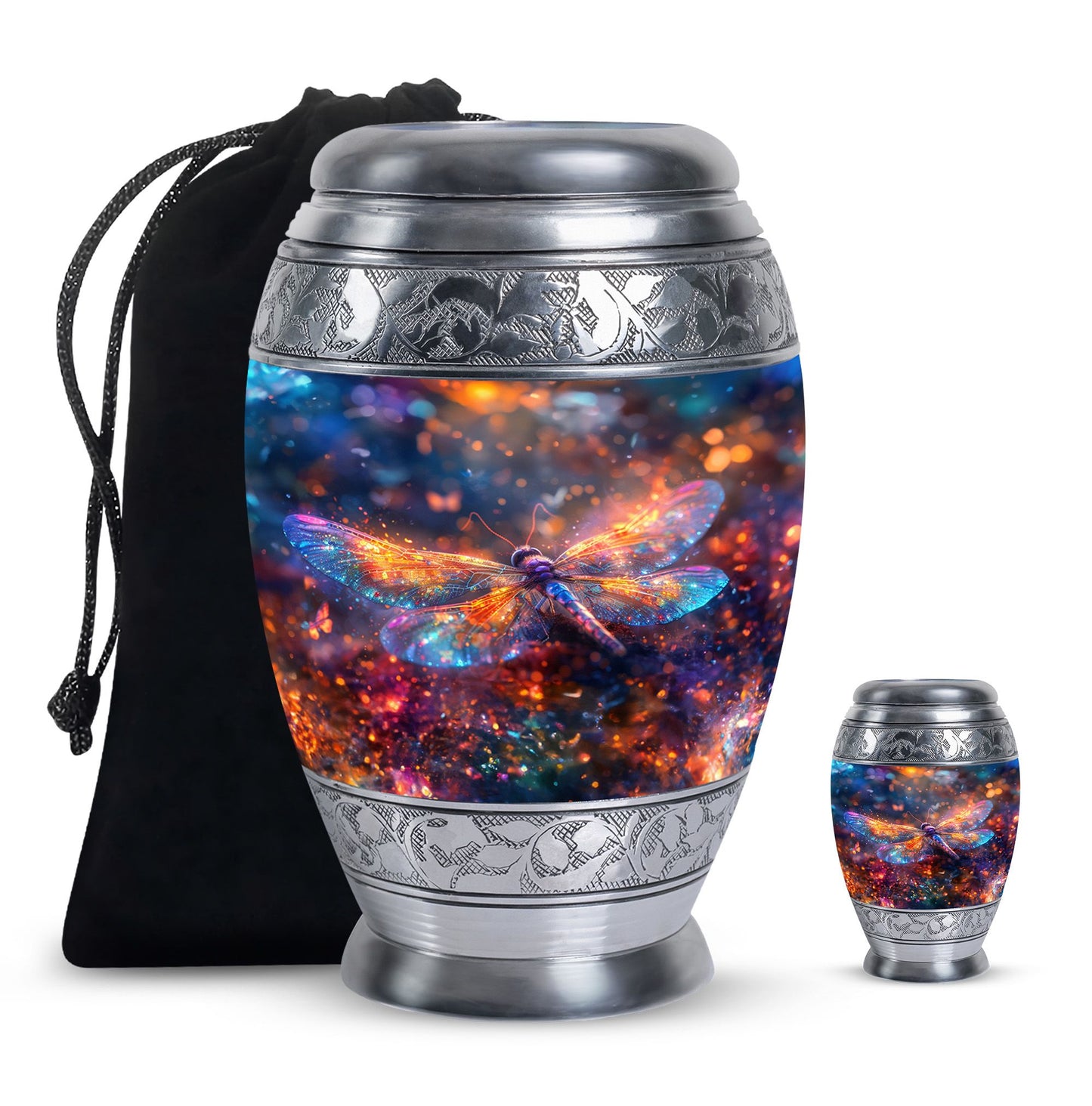 Dragonfly Memorial Urn for Nature Lovers - Heartfelt Tribute