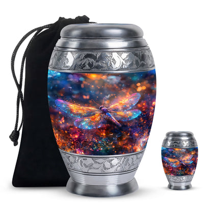 Dragonfly Memorial Urn for Nature Lovers - Heartfelt Tribute