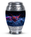 Astral Bull Memorial Urn For Ashes - Bull Cremation Ashes Urn For Men