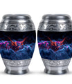 Astral Bull Memorial Urn For Ashes - Bull Cremation Ashes Urn For Men