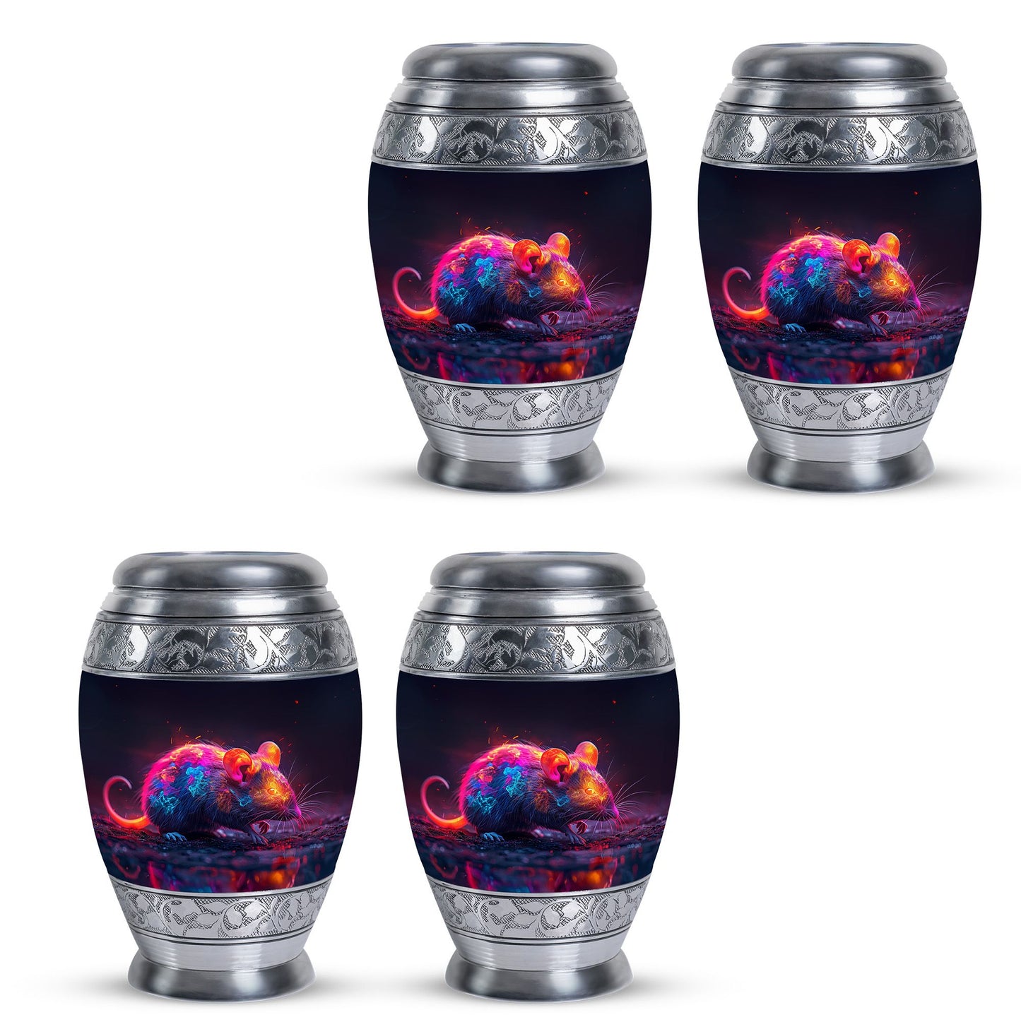 Colorful Personalized Keepsake Keepsake Urn for Human Ashes - Yatskia