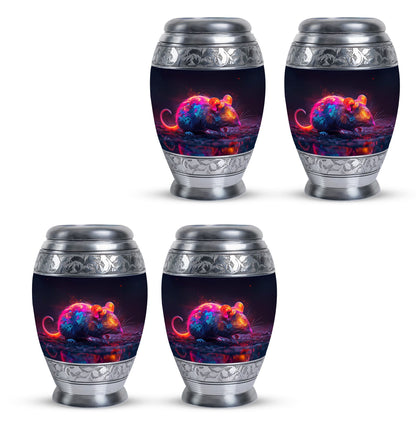 Colorful Personalized Keepsake Keepsake Urn for Human Ashes - Yatskia