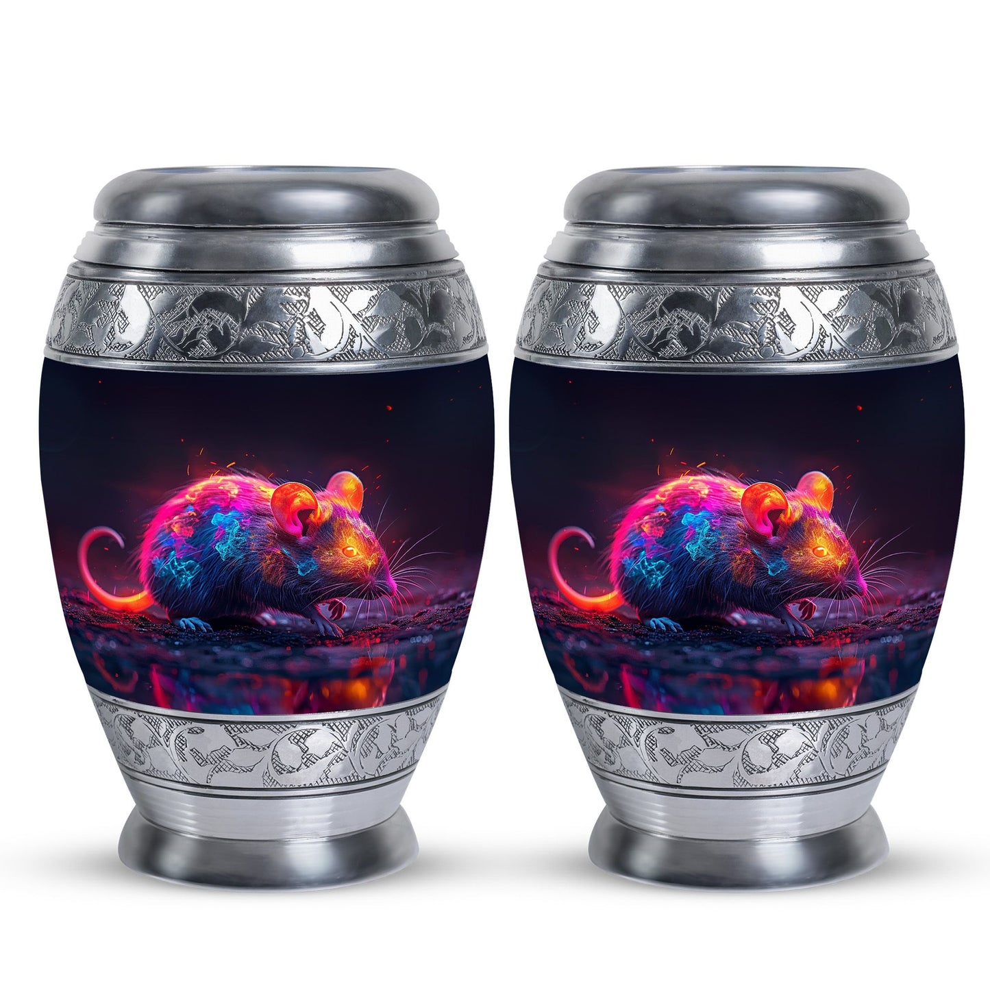 Colorful Personalized Keepsake Keepsake Urn for Human Ashes - Yatskia