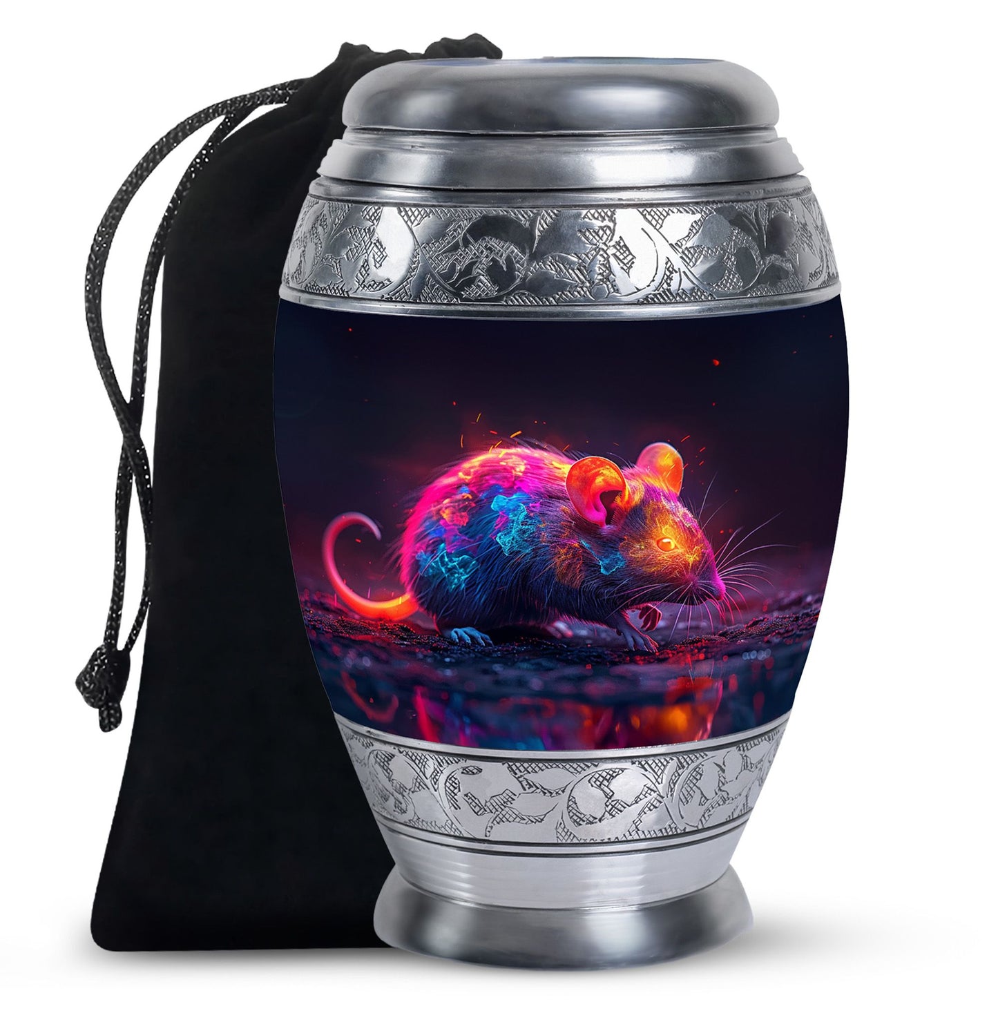 Colorful Personalized Keepsake Keepsake Urn for Human Ashes - Yatskia